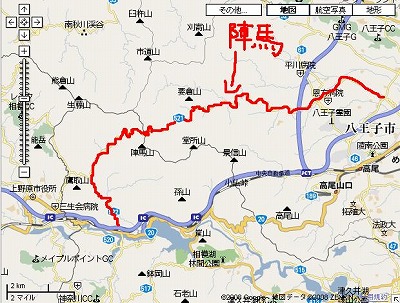 和田峠地図